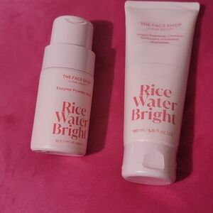 The Face Shop Rice Water Bright Duo